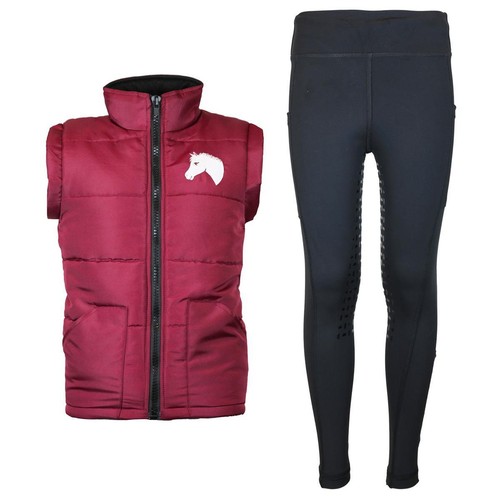 Kinder reitset warme reitweste - kinder,