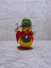 Jm38Bh - DDR Design Oster Deko Küken - Kunstblume Sebnitz - Vintage um 1960/70