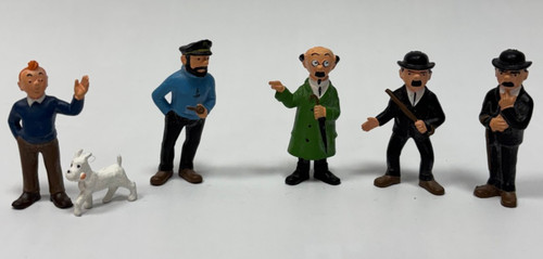 Tim und struppi tintin pvc - struppi,
