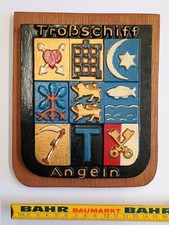 Wappen Marine Trossschiff ANGELN (A1408) Materialtransporter