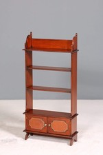 Wunderschönes Regal im englischen Stil Bücherregal Englisch Buchablage Antik 60s