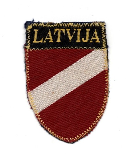 ärmelschild der lettischen - der,