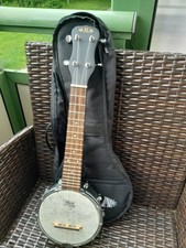 Kala Banjo Ukulele Banjolele mit Tasche