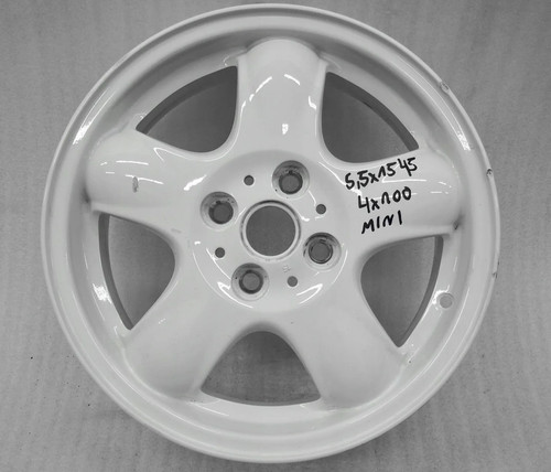 Alufelge zoll 5 4x100 - 15, 5.5"