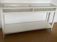 Konsolentisch Flurtisch mit Ablage, Beistelltisch, Sideboard, Holz