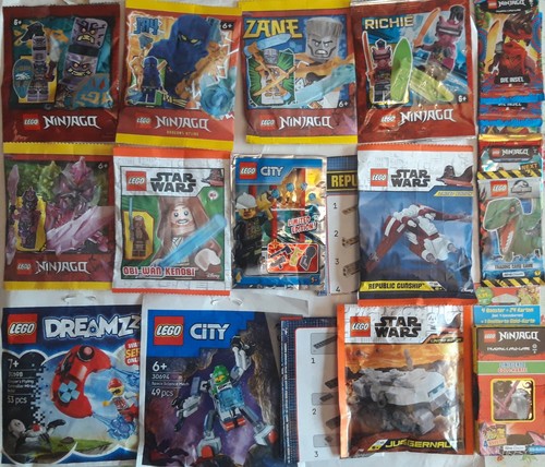 Lego minifiguren konvolut - minifiguren,