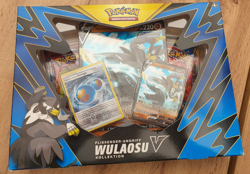 Pokemon wulaosu kollektion - pokemon, v