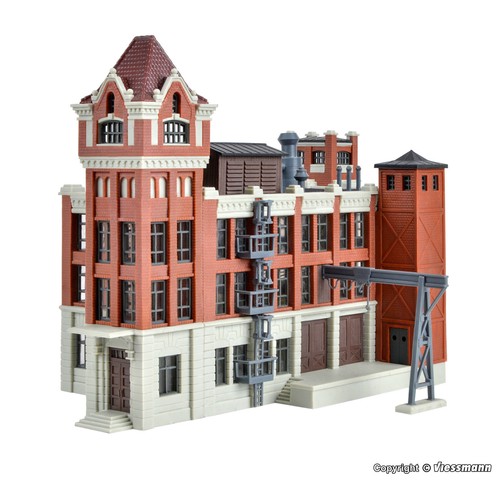 Kibri 37223 fabrik aus der - fabrik,