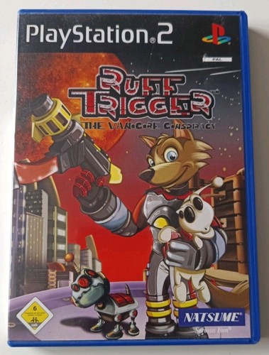 Ruff trigger ps2 playstation - ruff,