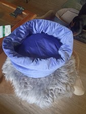 Neue Samt Kuschelhöhle Für