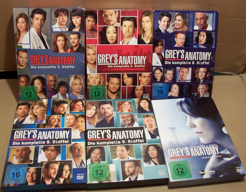 Grey anatomy staffel - anatomy, 4