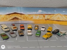 Siku Super Serie 15x PKW Konvolut 70er/80er Jahre BMW Ford Mercedes Opel VW 1:55