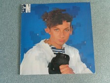 GIANNA NANNINI - PUZZLE - 1984 VINYL LP INCL. INNENHÜLLE & POSTER