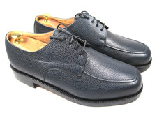 Handmacher Herrenschuhe in 43 / UK 9 / Neu ohne OVP / Blau / hoher Neupreis