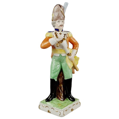 Wagner apel porzellanfigur - wagner,