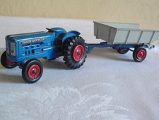 fordson super major traktor Matchbox mit Trailer King Size No 11