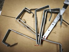 8Stk Rinneneisen Rinnenhalter