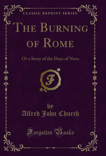 The burning rome or a - burning, of