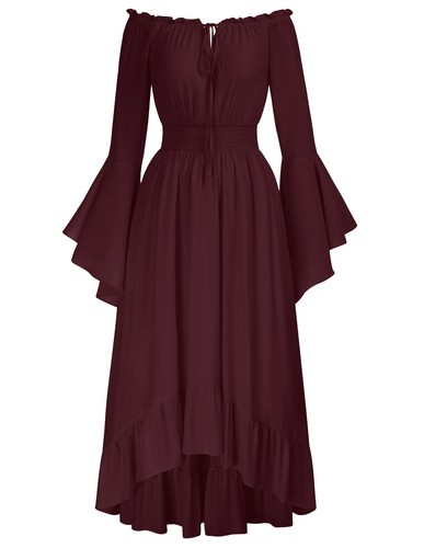 Damen cottagecore dress - cottagecore,
