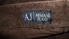 ARMANI Herren Hose Cordhose