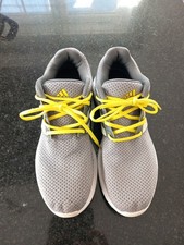 Addidas Cloudfoam Herren Laufschuhe Gr. 9,5 EU 43; grau, kaum getragen