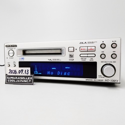 Onkyo mini disc - hi-md,