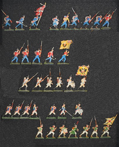 Zinnfiguren infanterie - zinnfiguren,,