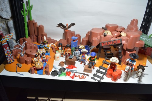 Playmobil western lot - playmobil, –