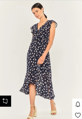 Apricot maxikleid - apricot, xs