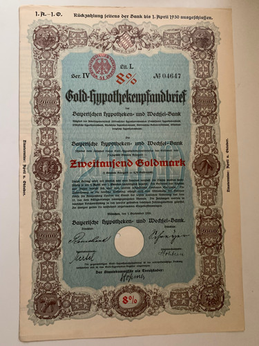 Bayerische hypot wechsel bank - bayerische,