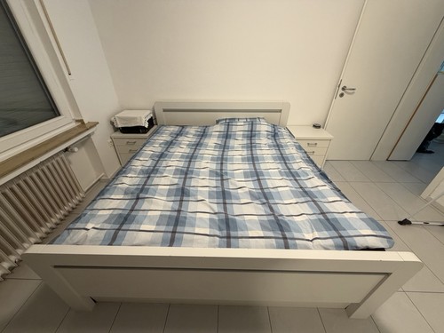 Bett 180x200 mit lattenrost - bett,