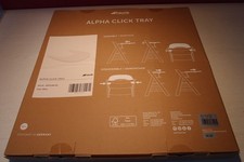 Hauck, Kinder Hochstuhl, Esstisch, Alpha Click Tray, Tablett