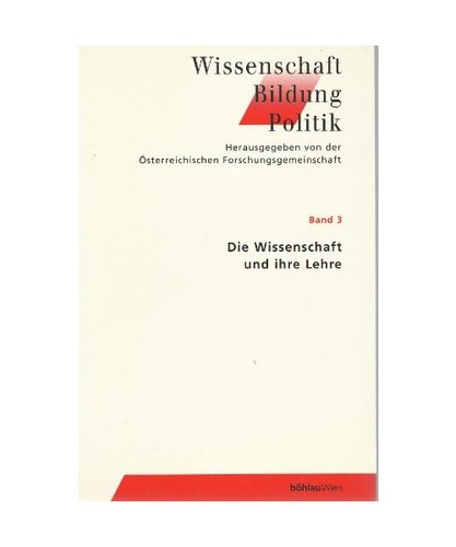 Die wissenschaft und ihre - die,