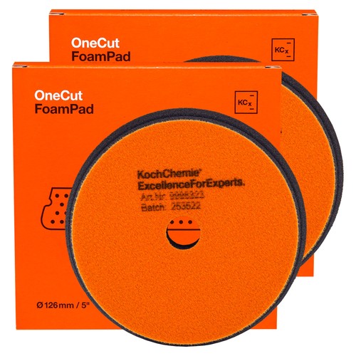 One cut foam pad - cut, polierpad