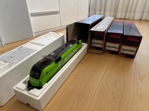 Piko spur flixtrain set lgb - piko,