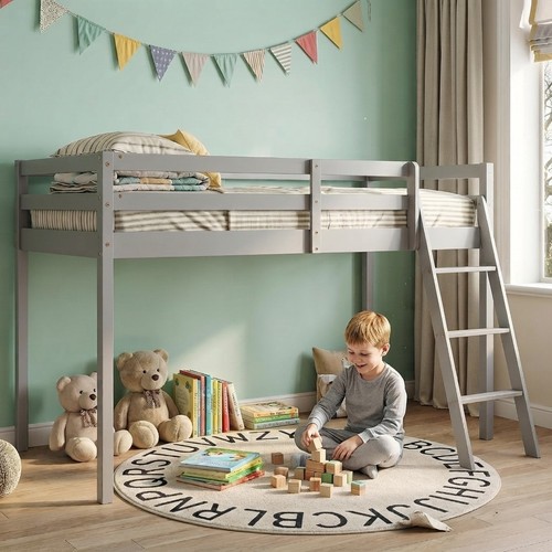 Stilvolles kinderhochbett mit - stilvolles,