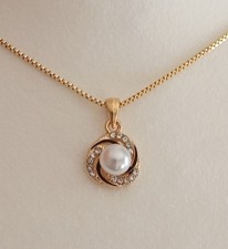 Halskette anhänger perle - ,