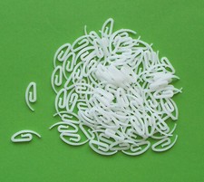 myraumdesign 100 stabile Gardinen Stechhaken Faltenleghaken Überklipshaken