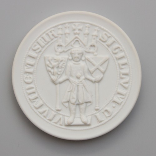 Meissen porzellan medaille - porzellan,