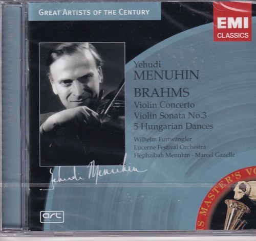 Yehudi menuhin brahms - menuhin,