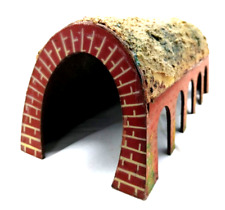 wunderschöner alter großer Tunnel aus Pappe 60er Jahre  HO Modelleisenbahn Box 3