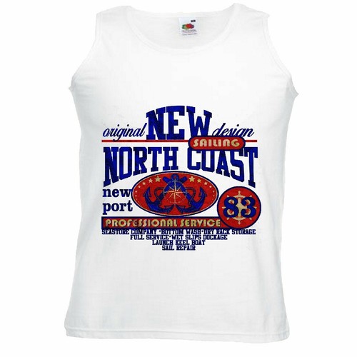 Tank top north coast sailing - top,