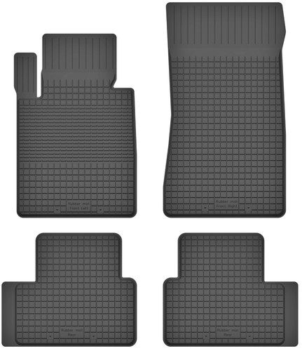 Gummifußmatten für bmw f12 - für, 6