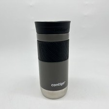 Mit Ihnen Byron 2.0 Wärmegefäß, Edelstahl -Isolierglas mit Snapsal -Verschluss, 