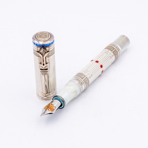 Montegrappa white nights - montegrappa,