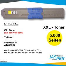 Original OKI XXL Toner