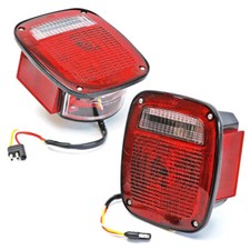 2 Rückleuchten rot US Tail