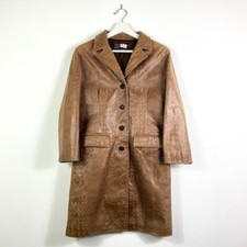 Vintage ledermantel 36 - vintage,
