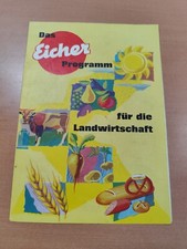 Eicher Programm Traktor Prospekt brochure 44
