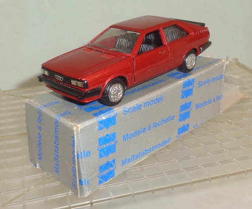 Conrad audi coupe gt - conrad,